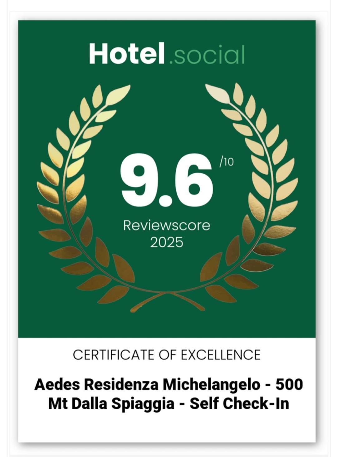 Gruppo Aedes Alghero, Residenza Michelangelo - 500 Mt Dalla Spiaggia Exterior photo